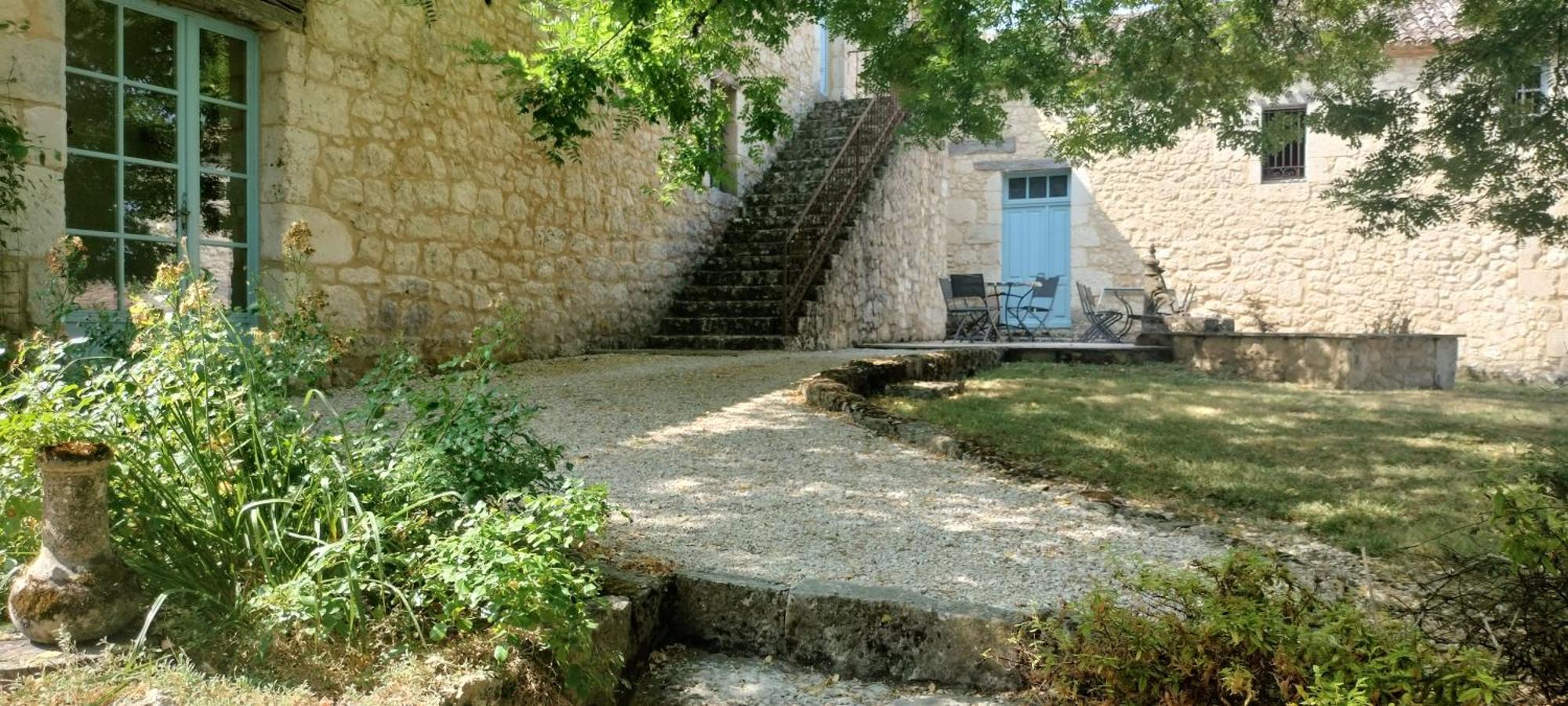 Chambre d'hôte La Pierre Conne-de-Labarde Exterior foto